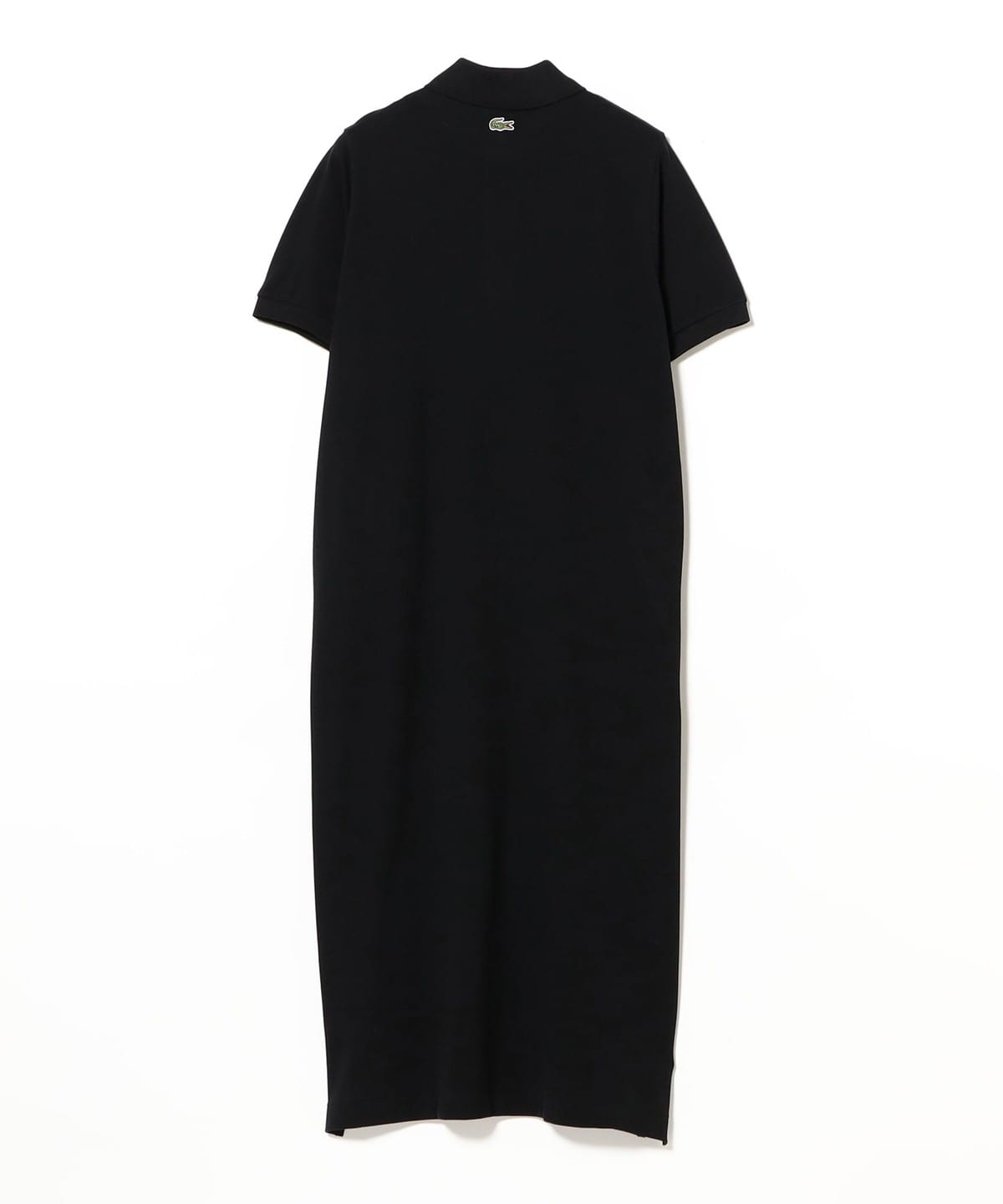 【別注】LACOSTE / ポロ ワンピース　36サイズ　黒　BEAMS BEAMS BOY（ビームス ボーイ）【別注】LACOSTE / ポロ ワンピース