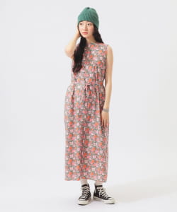 【+10%ポイントUP】リバティ ベルト ノースリーブ ワンピース