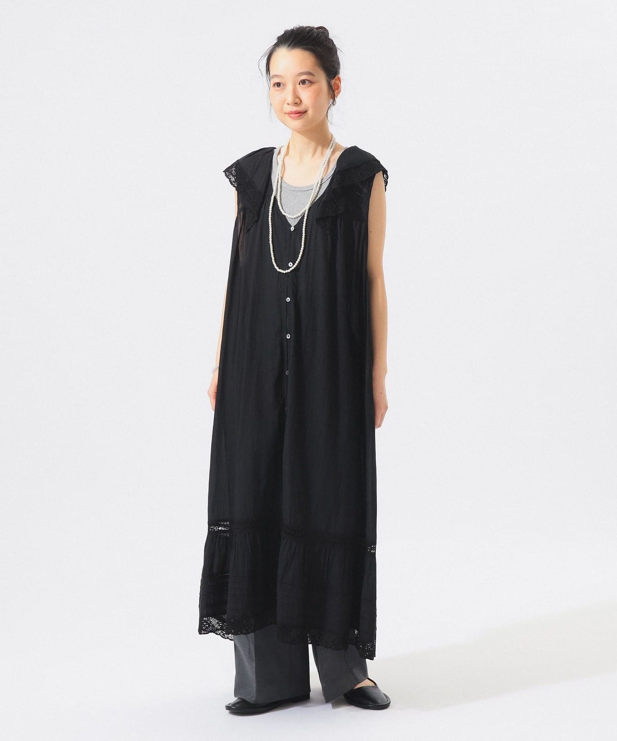 BEAMS BOY（ビームス ボーイ）ヴィンテージ レース ワンピース