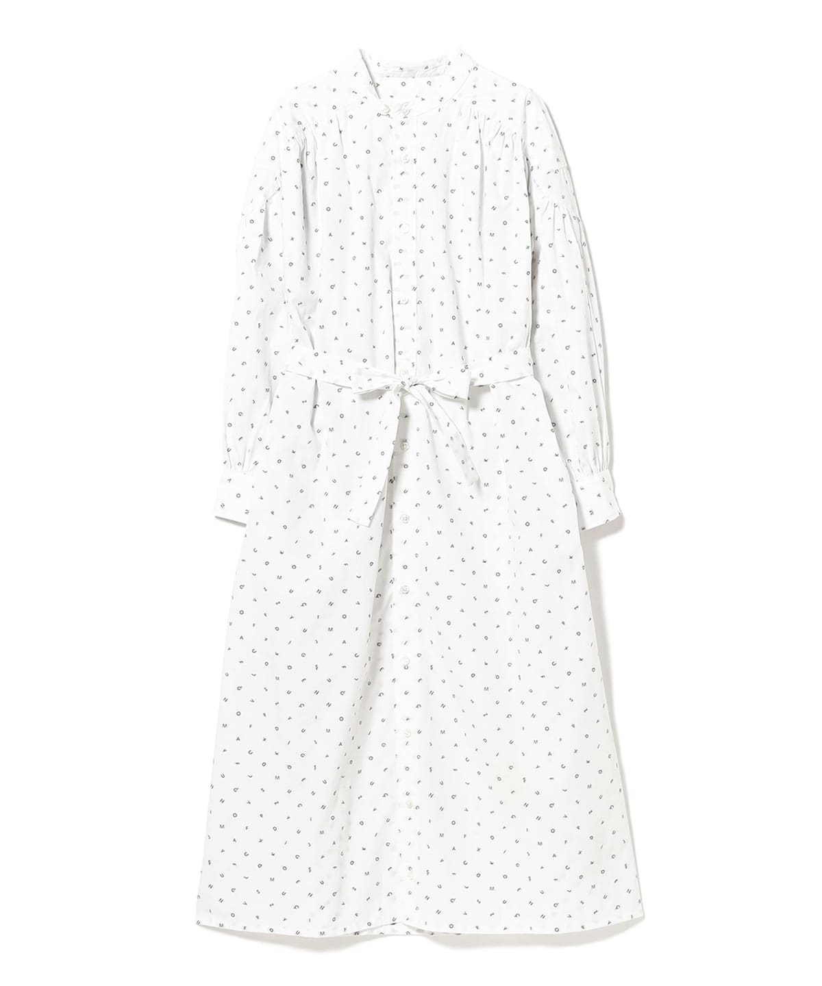 BEAMS BOY (BEAMS BOY) ENGINEERED GARMENTS / Banded Painter Dress