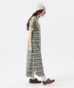 【+10%ポイントUP】マルチボーダー ワンピース