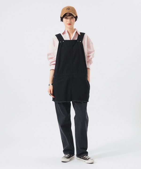 ショート ジャンプ スカート Model : H166 B84 W60 H86　Size : ONE SIZE
