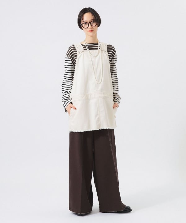 ショート ジャンプ スカート Model : H166 B84 W60 H86　Size : ONE SIZE