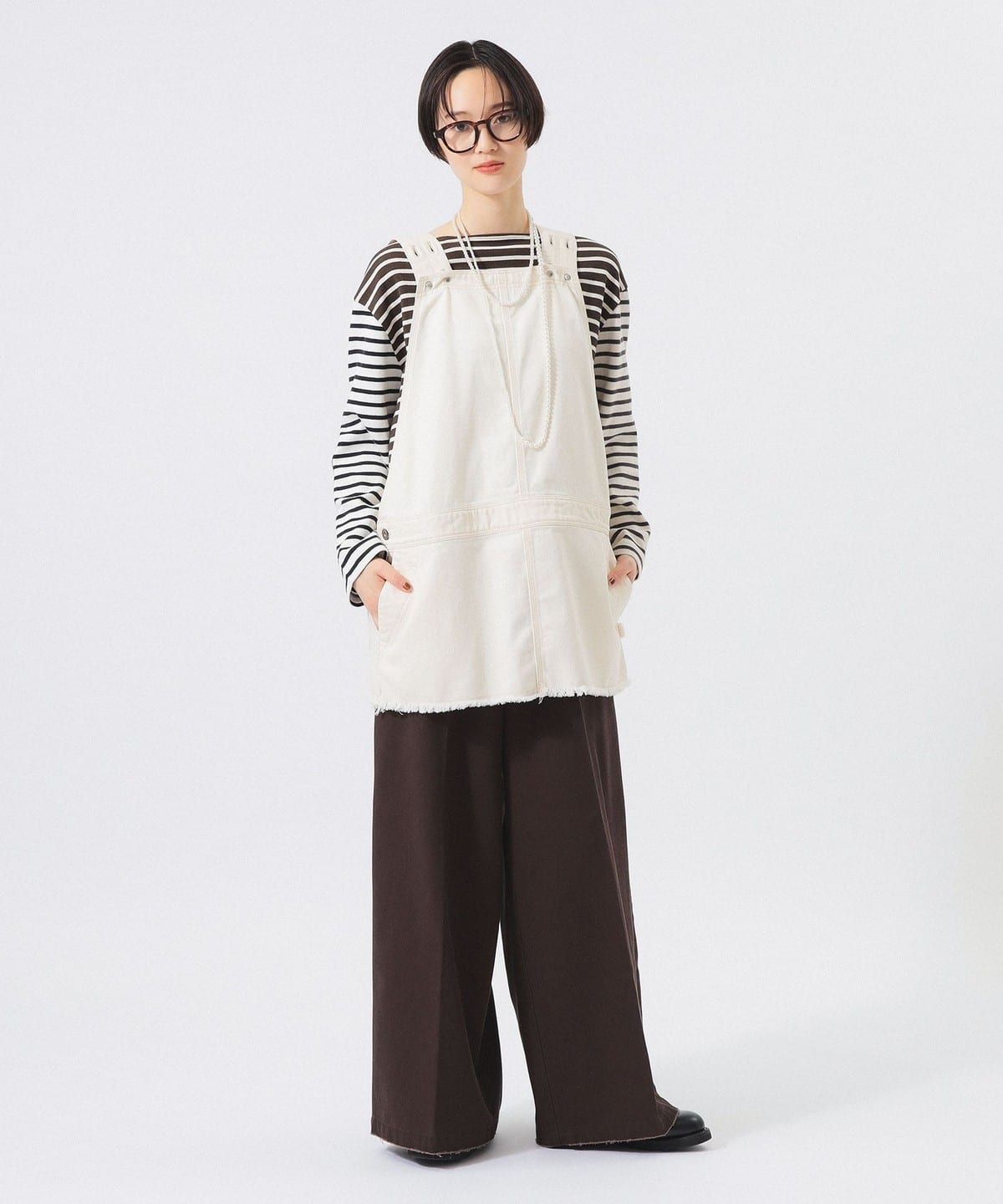 BEAMS BOY（ビームス ボーイ）ショート ジャンプ スカート（ワンピース