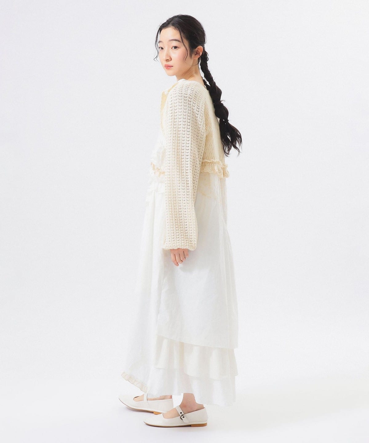 BEAMS JAPAN（ビームス ジャパン）【別注】TORI-TO / キャミ フリル