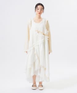 【別注】TORI-TO / キャミ フリル ワンピース