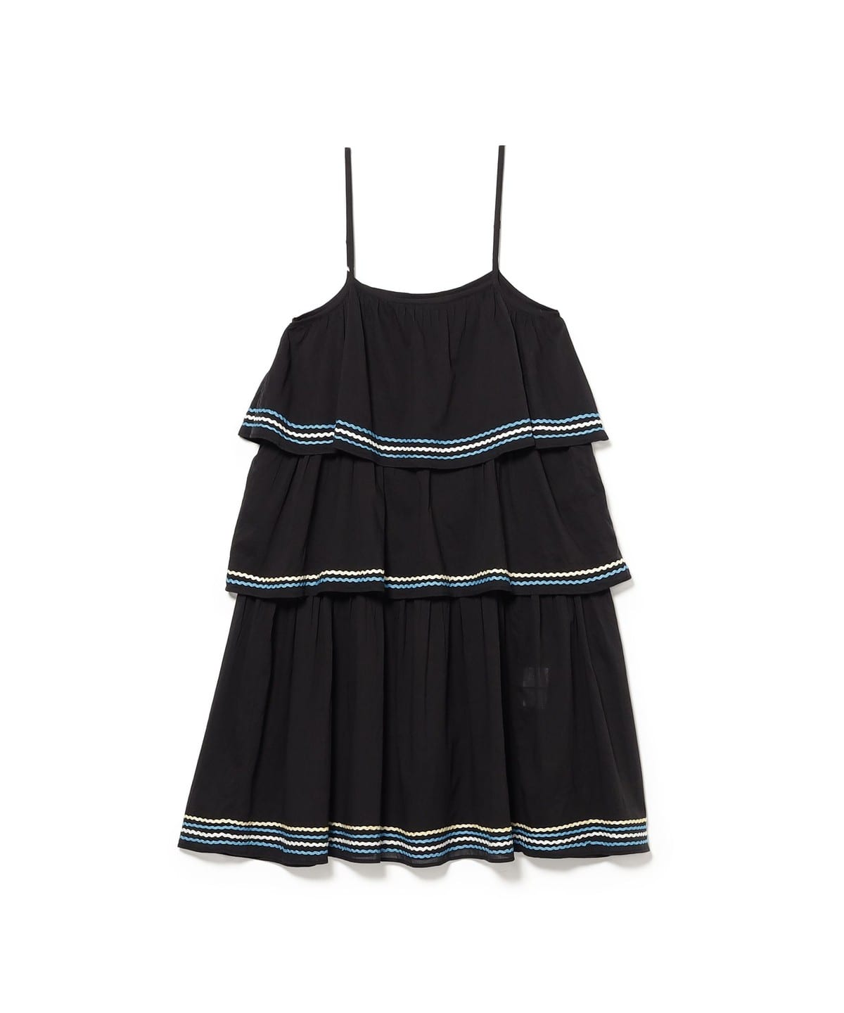 【美品】BEAMS BOY別注 TREPIED キャミワンピース ブラック 13260268878_C_2.jpg