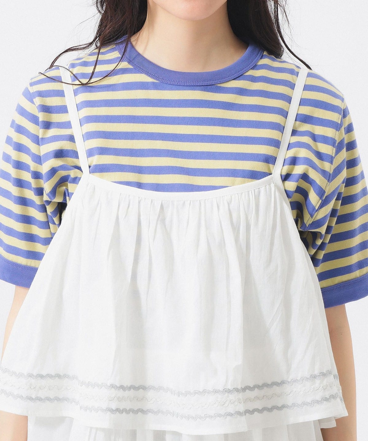 【美品】BEAMS BOY別注 TREPIED キャミワンピース ブラック BEAMS BOY（ビームス ボーイ）【8/6再値下げ】【別注】trepied