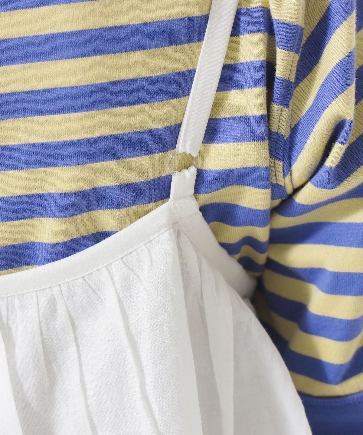 【美品】BEAMS BOY別注 TREPIED キャミワンピース ブラック BEAMS BOY（ビームス ボーイ）【別注】trepied / キャミ ワンピース