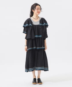 【+10%ポイントUP】【別注】trepied / キャミ ワンピース