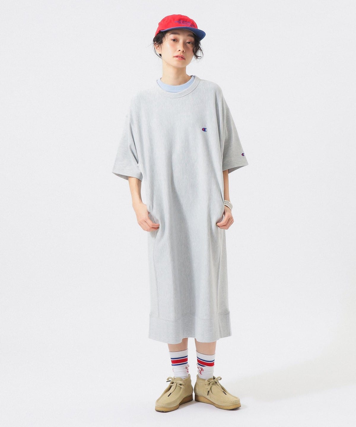 BEAMS BOY（ビームス ボーイ）【別注】Champion / リバースウィーブ(R