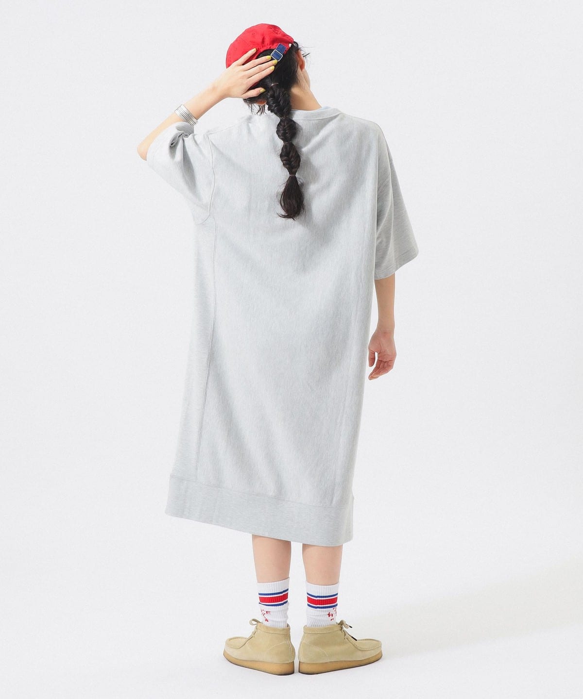 BEAMS BOY（ビームス ボーイ）【別注】Champion / リバースウィーブ(R 
