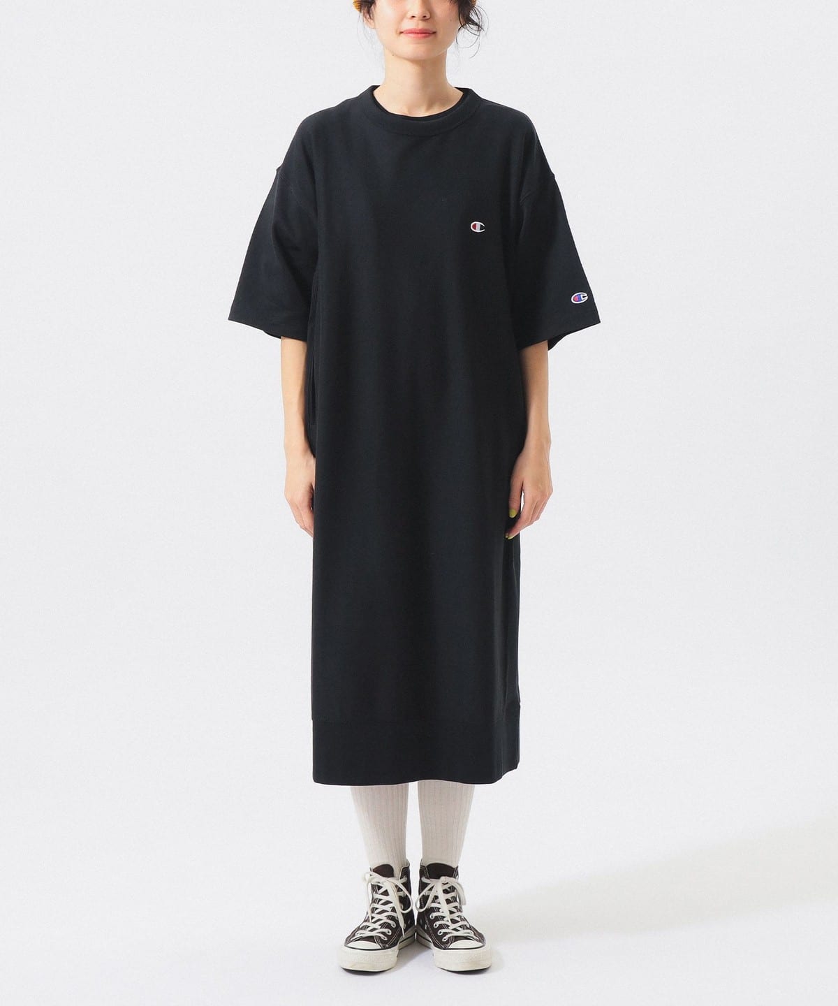BEAMS BOY（ビームス ボーイ）【別注】Champion / リバースウィーブ(R 