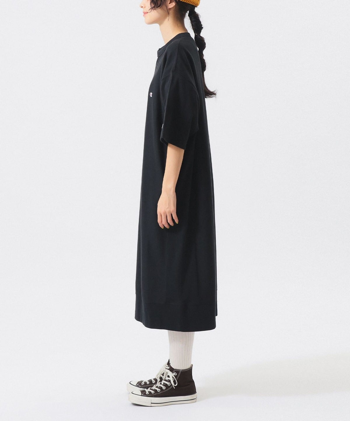 BEAMS BOY（ビームス ボーイ）【別注】Champion / リバースウィーブ(R
