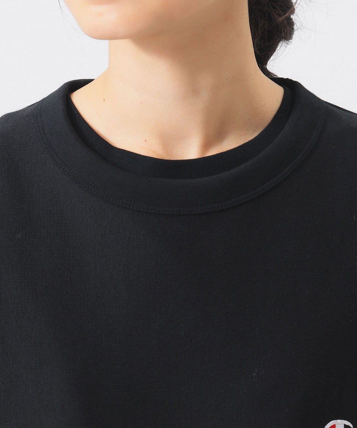 BEAMS BOY（ビームス ボーイ）【別注】Champion / リバースウィーブ(R 
