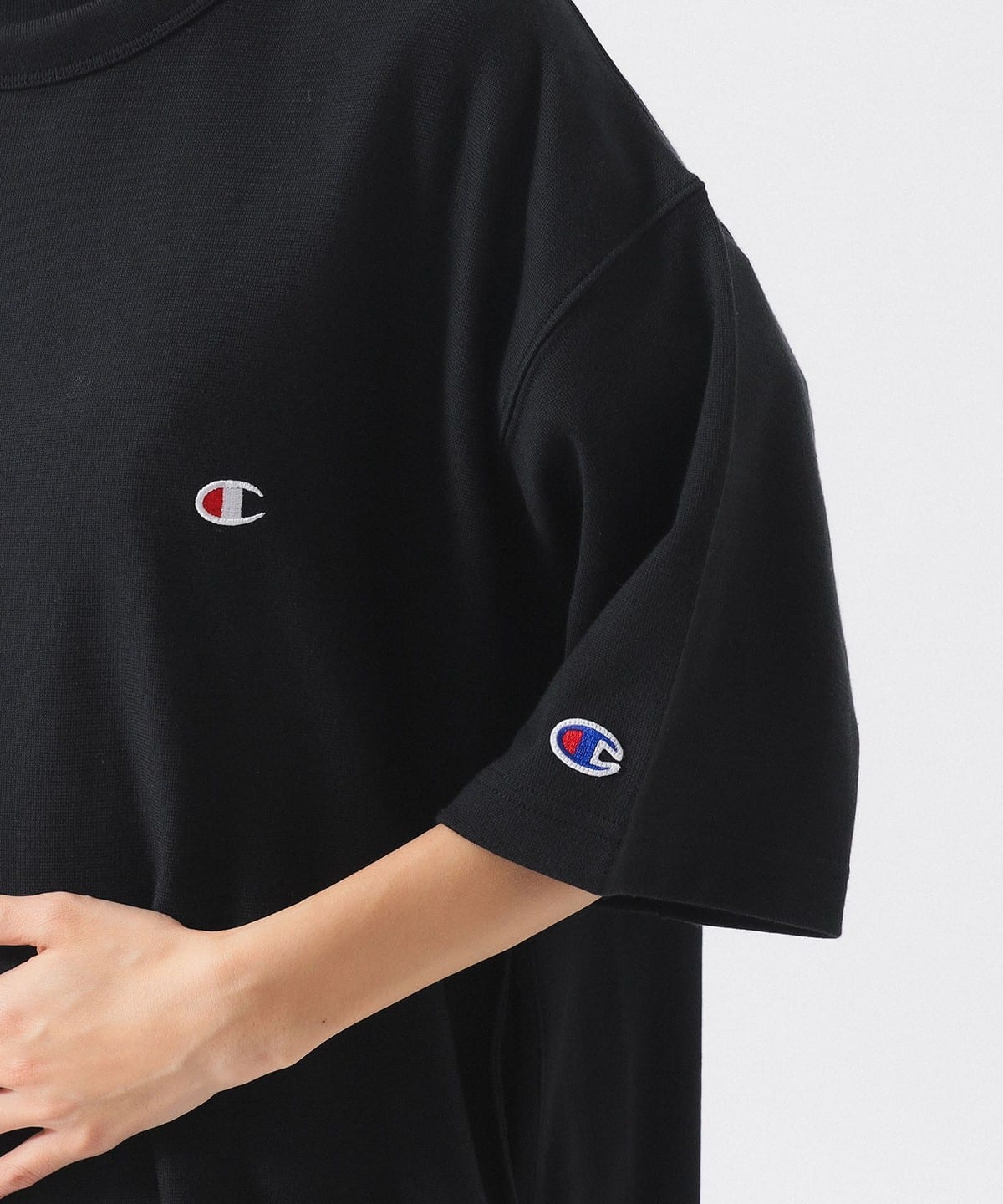 BEAMS BOY（ビームス ボーイ）【別注】Champion / リバースウィーブ(R 