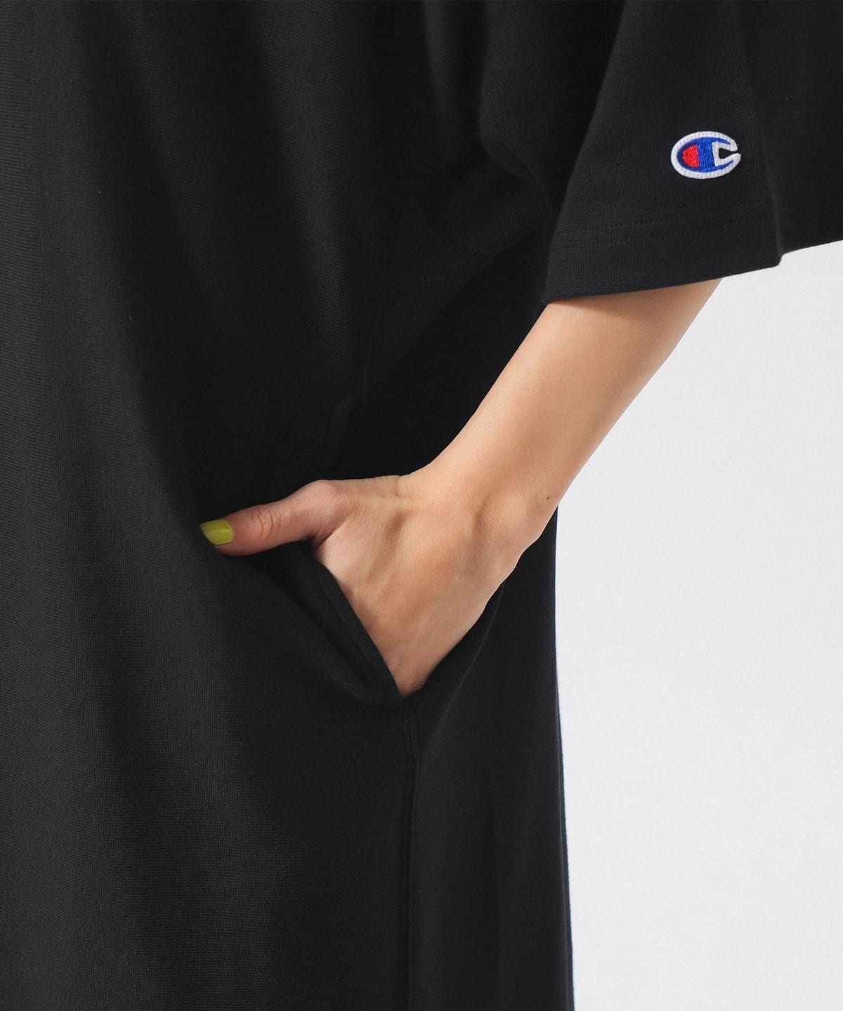 BEAMS BOY（ビームス ボーイ）【別注】Champion / リバースウィーブ(R 