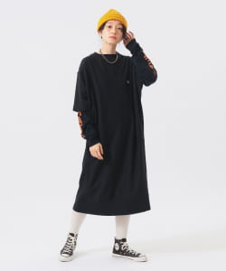 【別注】Champion / リバースウィーブ(R) ショートスリーブ ワンピース