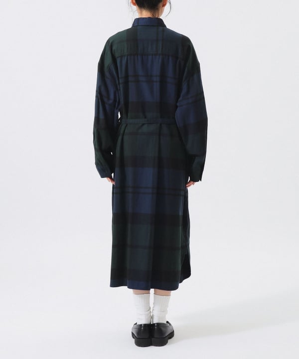 Big check dress