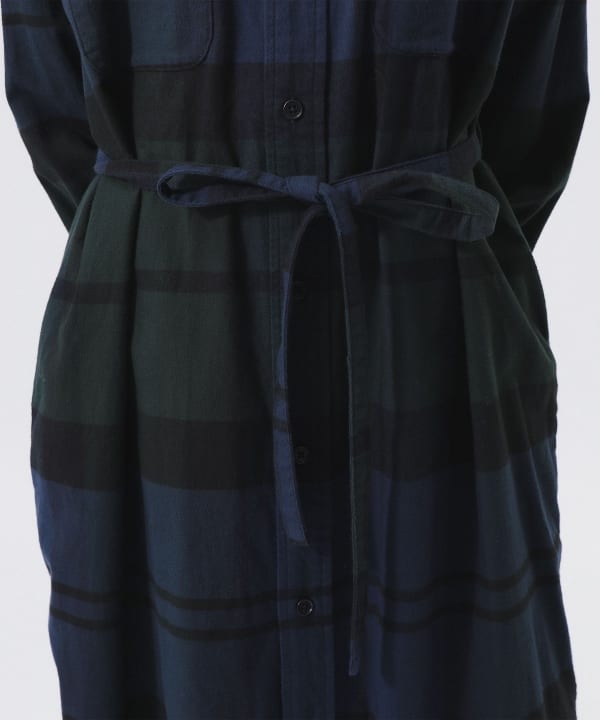 Big check dress