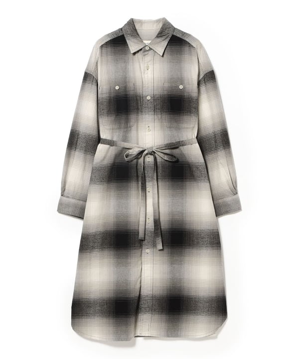 Big check dress