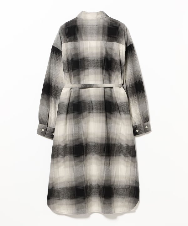 Big check dress