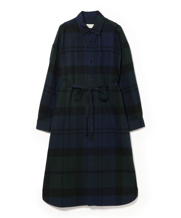 Big check dress