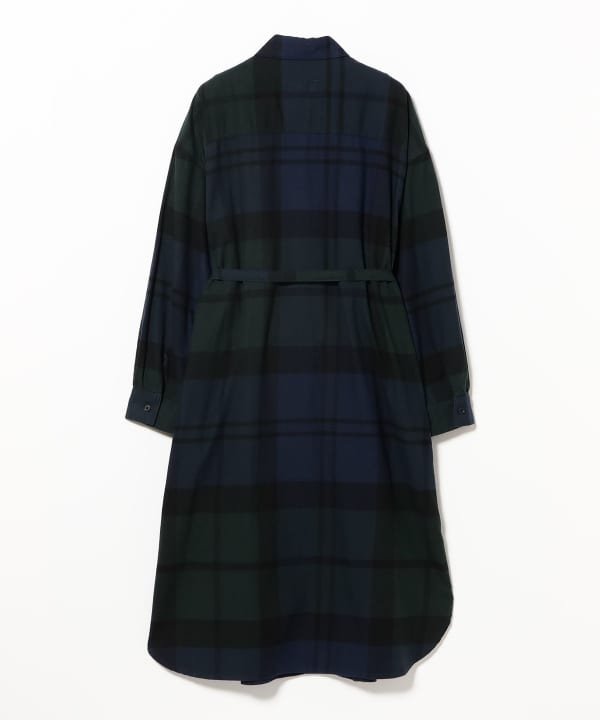 Big check dress