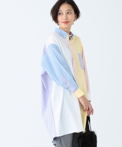 INDIVIDUALIZED SHIRTS / 別注 オックスフォード クレイジー スモック ワンピース