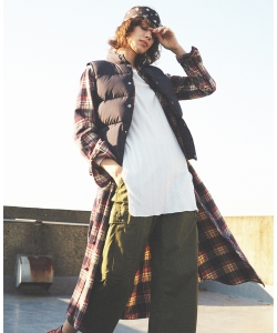 BEAMS BOY / ネルチェック ワンピース 16AW