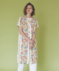 【BOY JOURNAL vol.3掲載】SUN SURF×BEAMS BOY / ハワイアン シャツ ワンピース