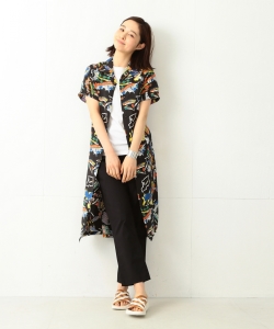 【BOY JOURNAL vol.3掲載】SUN SURF×BEAMS BOY / ハワイアン シャツ ワンピース