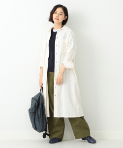 BEAMS BOY / コーデュロイ CPO ワンピース