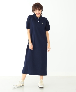 LACOSTE / 別注 ポロ ドレス