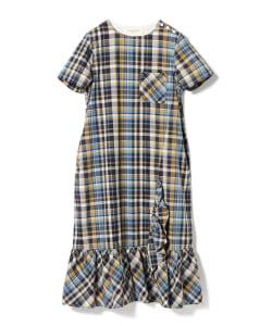 BEAMS BOY / マドラス フリル ワンピース