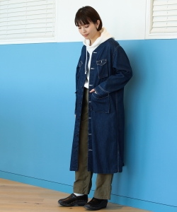 BEAMS BOY / カナダ アーミー オーバー ワンピース