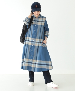 BEAMS BOY / ボーイ ビッグタータン ワンピース