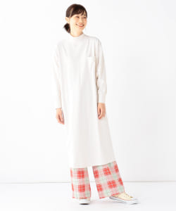 Goodwear / モックネック ロングスリーブ ワンピース