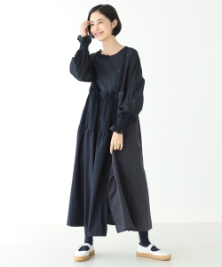 TORI-TO × BEAMS BOY / スウィング ロング ワンピース
