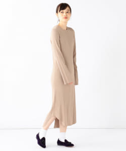 Healthknit / ブロード リブ ワンピース