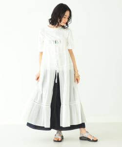 BEAMS BOY / ヴィンテージ レース キャミソール ワンピース