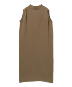 Goodwear × BEAMS BOY / モックネック ワンピース