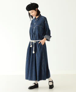 orSlow / Denim Shirts One-piece