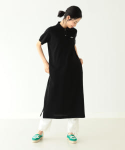 LACOSTE × BEAMS BOY / 別注 ポロ ロング ワンピース