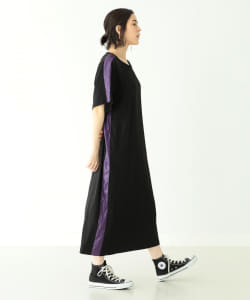 NEEDLES × BEAMS BOY / 別注 Papillon Emblem Dress●