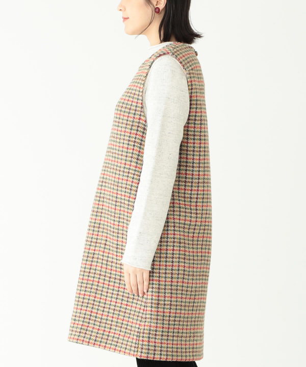 Beams Boy ビームス ボーイ アウトレット Beams Boy ハリスツイード プルオーバー ワンピース ワンピース ワンピース 通販 Beams
