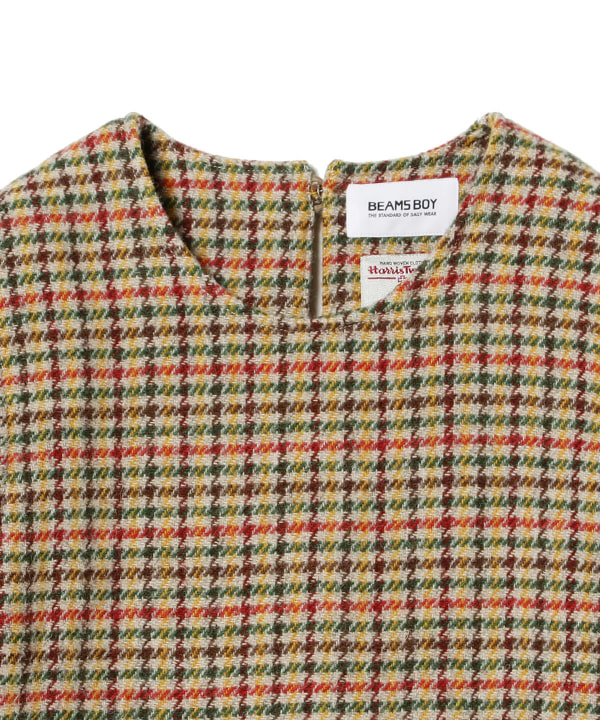 Beams Boy ビームス ボーイ アウトレット Beams Boy ハリスツイード プルオーバー ワンピース ワンピース ワンピース 通販 Beams