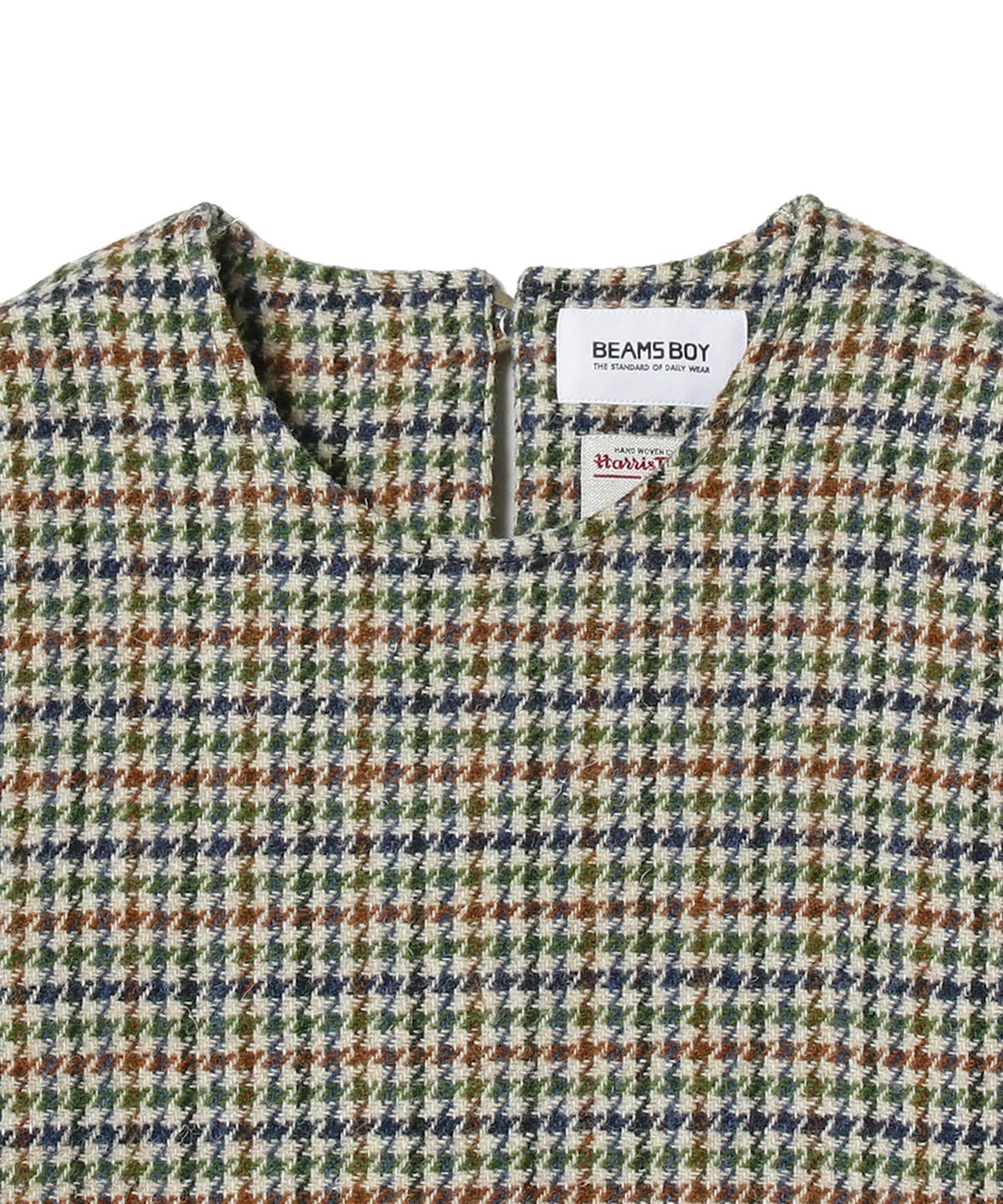 Beams Boy ビームス ボーイ アウトレット Beams Boy ハリスツイード プルオーバー ワンピース ワンピース ワンピース 通販 Beams