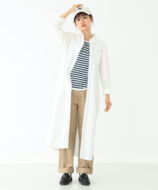 BEAMS BOY（ビームス ボーイ）BEAMS BOY / オックスフォード ボタン 