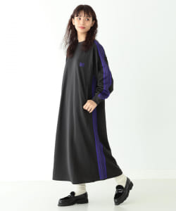 NEEDLES  × BEAMS BOY / 別注 Track Dress 20FW●
